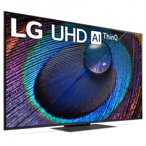 Televisor LG UHD 4K de 55'' Serie 91, Procesador Alta Potencia, HDR10 / Dolby Digital Plus, Smart TV webOS23 55UR91006LA