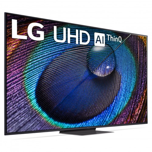 TV LG UHD AI ThinQ 4K de 75'' Serie 91 75UR91006LA.