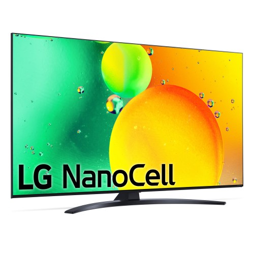 TV LG 4K NanoCell de 65'' 65NANO766QA