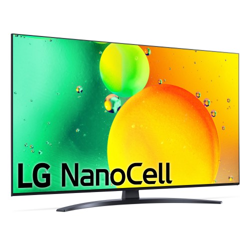 TV LG 4K NanoCell de 43'' 43NANO766QA