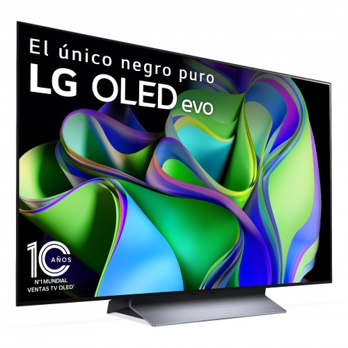TV LG OLED evo 4K de 48'' C3 OLED48C34LA