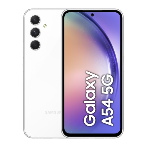 Teléfono móvil Samsung Galaxy A54 5G 8GB/256GB Blanco