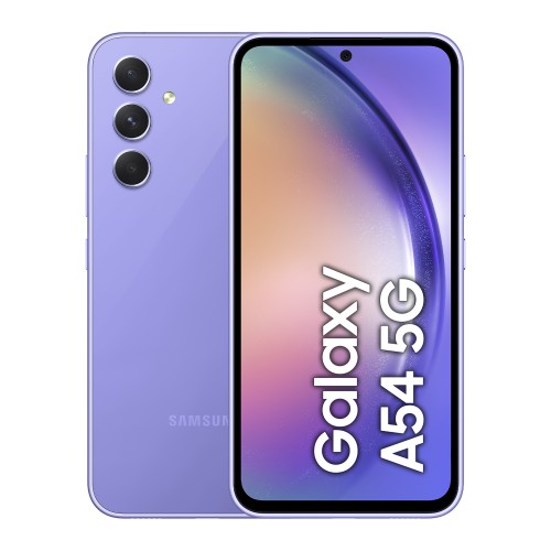 Teléfono móvil Samsung Galaxy A54 5G 8GB/256GB Violeta claro