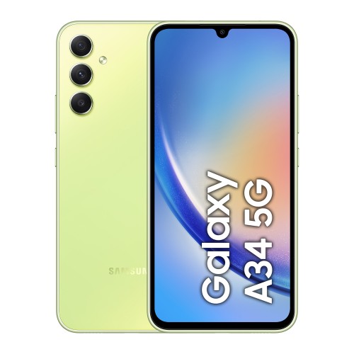 Teléfono móvil Samsung Galaxy A34 5G 6GB/128GB Verde claro