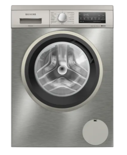 Siemens iQ500 WU28UT9XES lavadora Carga frontal 8 kg 1400 RPM Acero inoxidable
