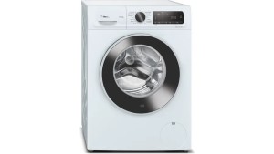 Balay 3TW094B lavadora-secadora Independiente Carga frontal Blanco E