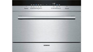 Siemens iQ500 SK75M522EU lavavajilla Semi integrado 6 cubiertos F