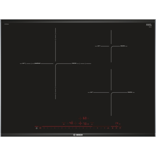 Bosch Serie 8 PID775DC1E hobs Negro Integrado Con placa de inducción 3 zona(s)