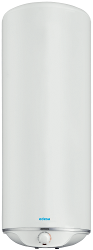 Edesa TRE 50L Slim Horizontal/Vertical Depósito (almacenamiento de agua) Sistema de calentador único Blanco
