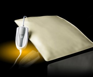 Daga EP manta eléctrica y almohadilla 100 W Blanco, Amarillo