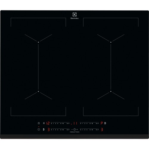 Electrolux EIV644 Negro Integrado 60 cm Con placa de inducción 4 zona(s)
