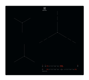 Electrolux LIT6340CK Negro Integrado 59.5 cm Con placa de inducción 3 zona(s)