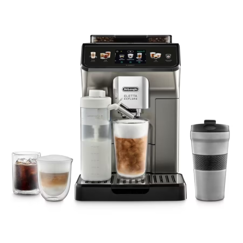 De’Longhi ECAM450.86.T Totalmente automática Cafetera combinada 1,8 L