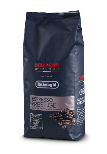 Café en grano DeLonghi Kimbo Prestige 1 Kg