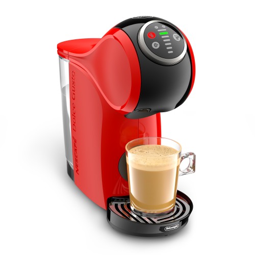 Cafetera de cápsulas DeLonghi Genio Plus Nescafé Dolce Gusto System roja EDG315.R.