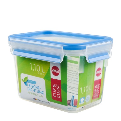 EMSA 508541 recipiente de almacenar comida Rectangular Caja Transparente 8 pieza(s)