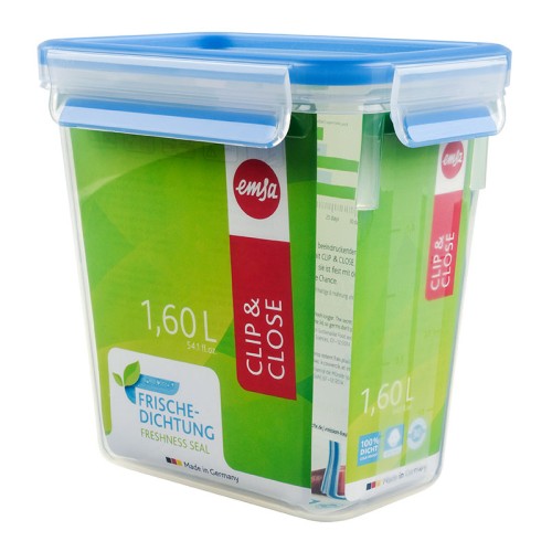EMSA 508543 recipiente de almacenar comida Rectangular Caja 1,5 L Transparente 6 pieza(s)
