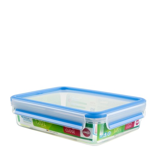 EMSA 508542 recipiente de almacenar comida Rectangular Caja Transparente 8 pieza(s)