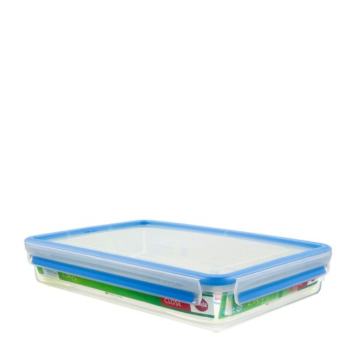 EMSA 508545 recipiente de almacenar comida Rectangular Caja Transparente 6 pieza(s)