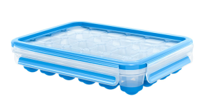 EMSA 514549 recipiente de almacenar comida Cubitera Azul, Transparente 1 pieza(s)