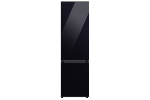 Samsung Frigorífico Combi Bespoke Negro 387L Clasificación Energética A con Smart AI - RB38C7B6A22