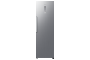 Samsung Frigorífico Twin Bespoke 1 puerta Inox 387L con Metal Cooling Inox, Clasificación Energética D y Smart AI - RR39C7BC6S9/EF