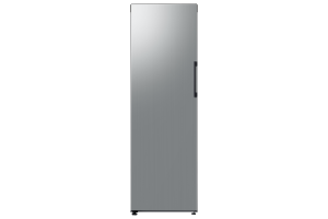 Samsung Congelador Twin Bespoke 1 puerta Inox 323L con Metal Cooling, Clasificación Energética E Smart AI - RZ32C76BES9/EF