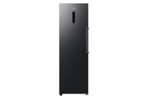 Samsung Congelador Twin Bespoke 1 puerta Negro 323L con Metal Cooling, Clasificación Energética E Smart AI - RZ32C7CBEB1/EF