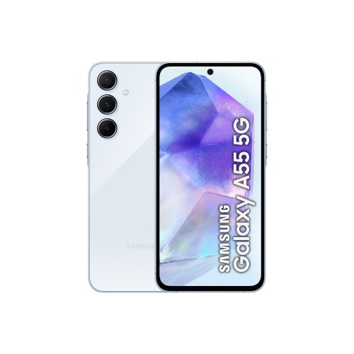 Teléfono móvil Samsung Galaxy A55 5G 128Gb azul claro