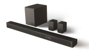 Hisense AX5100G altavoz soundbar Negro 5.1 canales