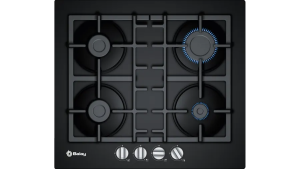 Balay 3ETG564HB hobs Negro Integrado 59 cm Encimera de gas 4 zona(s)