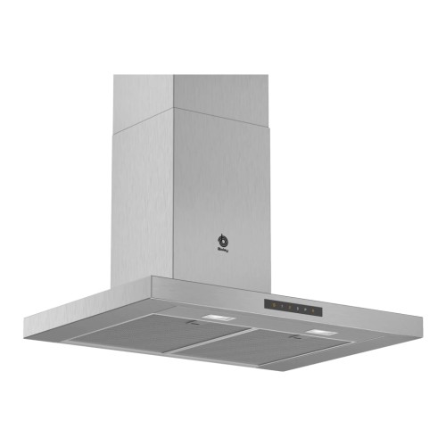 Campana extractora Decorativa Balay 3BC977GX 70 cm 671 m³/h Acero inox A