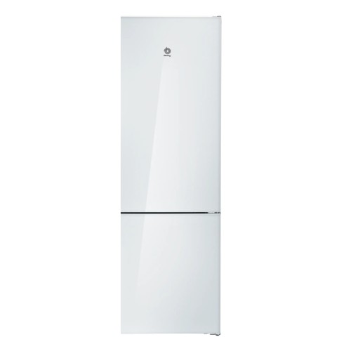 Frigorífico Combi No Frost Balay 3KFC879BI 440 L 203 x 70 cm Cristal blanco C