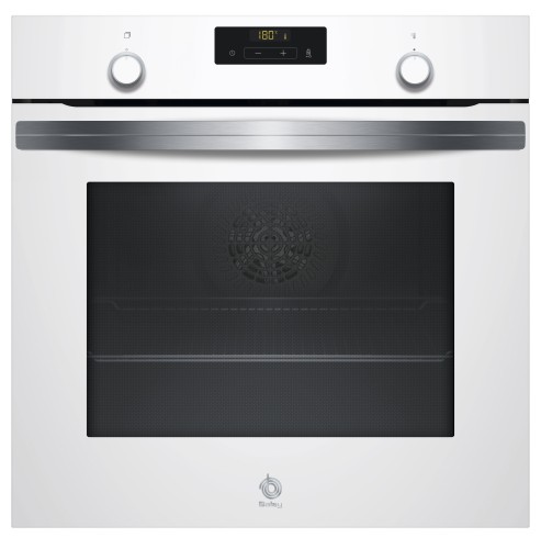 Horno Balay con vapor pirolítico cristal blanco 60x60cm 3HA5748B2