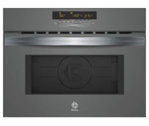 Horno multifunción con Microondas Balay 60 x 45 cm Cristal gris antracita 3CW5179A2