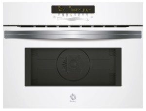 Horno multifunción con Microondas Balay 60 x 45 cm Cristal blanco 3CW5179B2