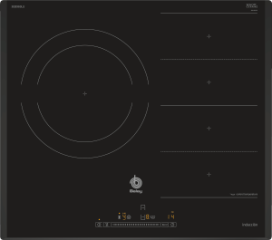 Placa de inducción Balay de 60 cm de ancho Biselada 3EB969LU