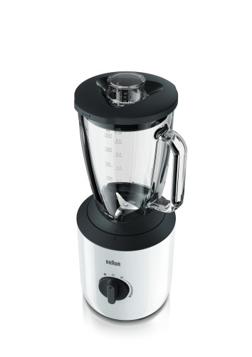 Batidora de vaso Braun powerblend 3 blanco JB 3150 WH