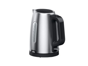 Hervidor Braun WK 1500 1,7 L 2200 W Negro, Acero inoxidable