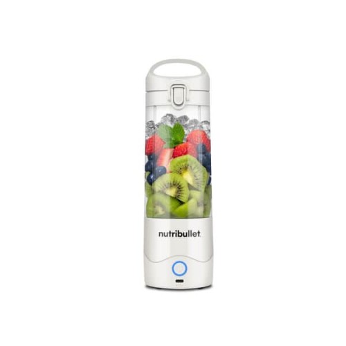 Batidora personal NutriBullet Portable 0,475 L Blanco