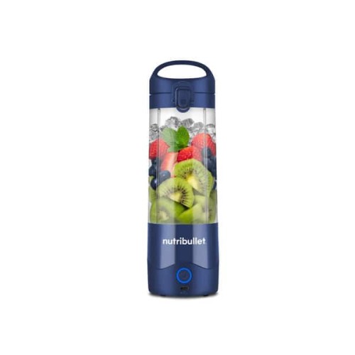 Batidora personal NutriBullet NBP003NBL Portable 0,475 L vaso Azul, Marina