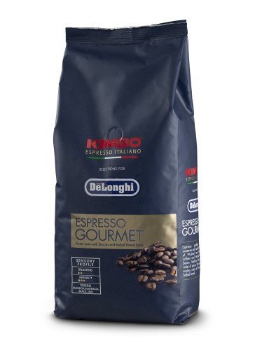 Café en grano DeLonghi Kimbo Gourmet 1 Kg