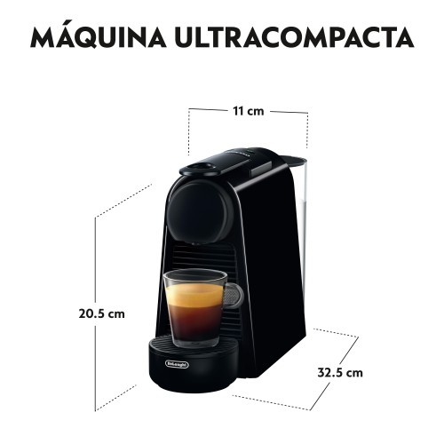 Cafetera de cápsulas DeLonghi Essenza mini EN85B