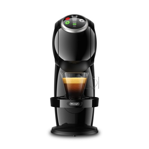 Cafetera de cápsulas DeLonghi Genio Plus Nescafé Dolce Gusto System negra EDG315.B