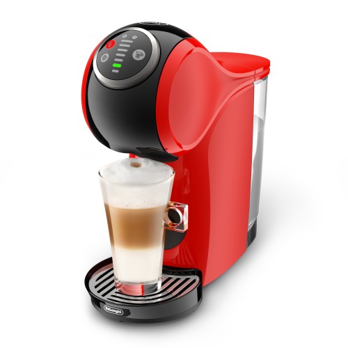 Cafetera de cápsulas DeLonghi Genio Plus Nescafé Dolce Gusto System roja EDG315.R.