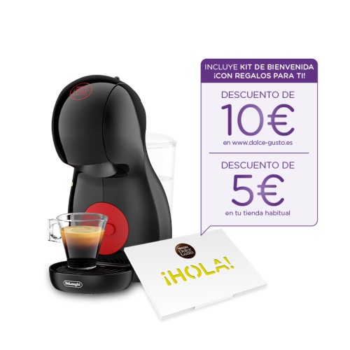 Cafetera cápsula Nestcafé Dolce Gusto DeLonghi Nueva Piccolo XS Negra EDG210.B.