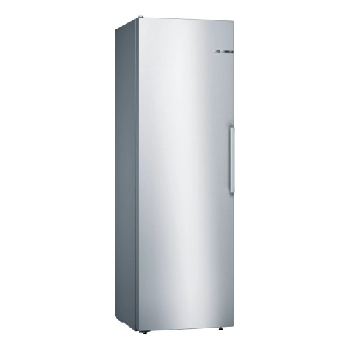 Frigorífico Una Puerta Bosch KSV36VIEP Serie 4 346 L 186 cm Acero antihuellas E