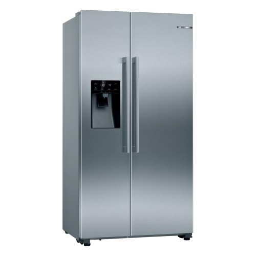 Frigorífico Americano Bosch KAD93AIEP Serie 6 2 Puertas 562 L Acero antihuellas E