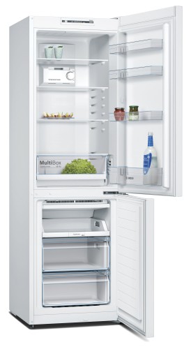 Frigorífico combi Bosch de libre instalación No Frost 186 x 60 cm Blanco Serie 2  KGN36NWEB