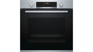 Horno Bosch, 60 cm, Acero inoxidable, Serie 6, HBA5360S0